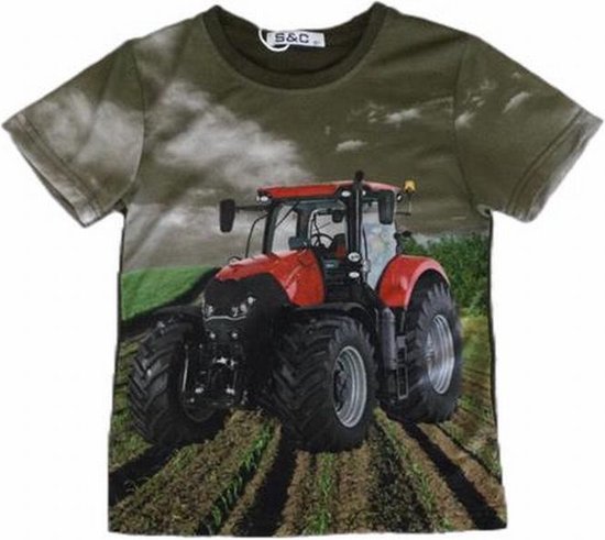 Tractor / Trekker Shirt - Case - H209