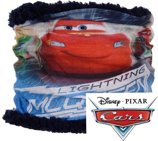 Disney Cars Nekwarmer / Colsjaal - Dikke Fleece Voering (Borg)