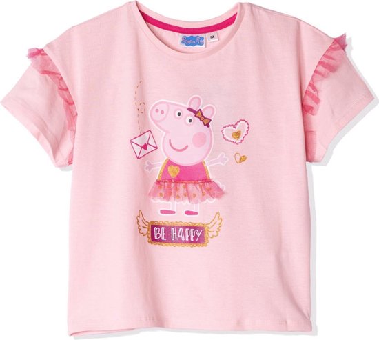 Peppa pig shirt - met tule