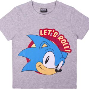 Sonic the Hedgehog t-shirt - grijs