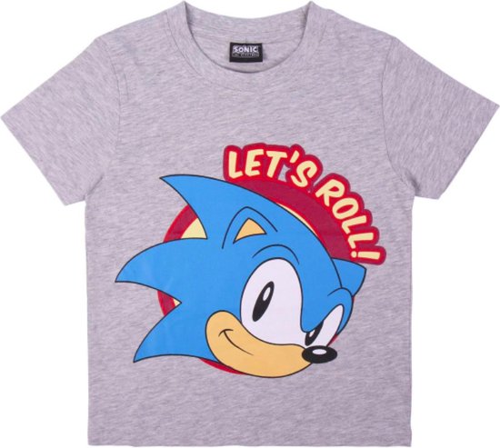 Sonic the Hedgehog t-shirt - grijs