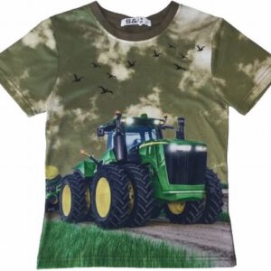 Tractor T-shirt H112 - Legergroen