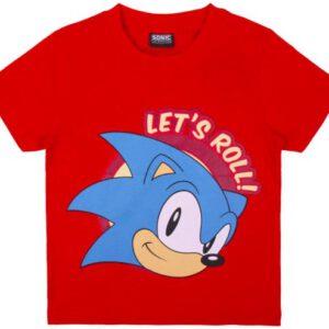 Sonic the Hedgehog t-shirt - rood