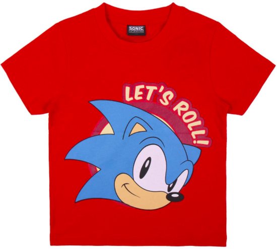 Sonic the Hedgehog t-shirt - rood