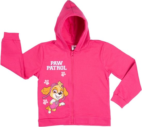 Paw Patrol Vest - Fuchsia - Maat 98/104