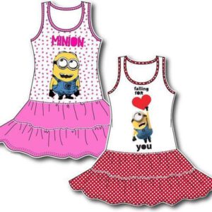 Minions Jurk - roze