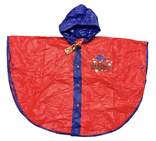 Miraculous Ladybug Regenponcho - Regencape