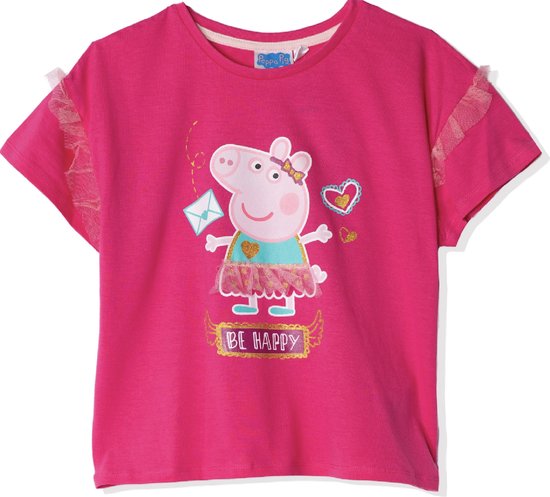 Peppa pig shirt - met tule