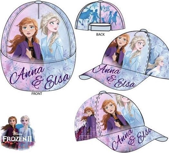 Disney Frozen II cap - satijn