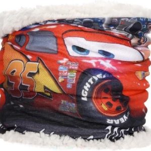 Disney Cars Nekwarmer / Colsjaal - Dikke Fleece Voering (Borg)