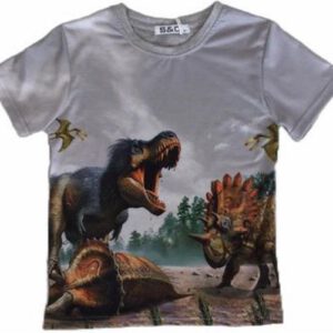 S&C Dinosaurus Shirt - Triceratops / T-Rex