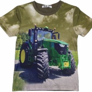 Tractor T-shirt H102 - Legergroen