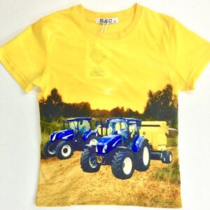 Tractor T-shirt H64 - Geel