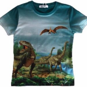 S&C Dinosaurus Shirt - Diplodocus/Pterodactylus