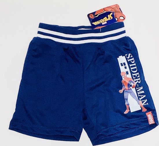 Spiderman jongens short