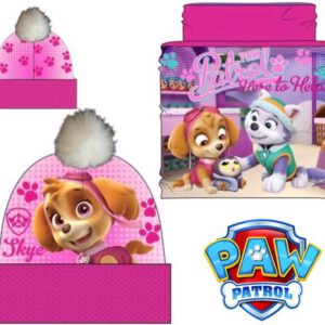 Paw Patrol Set - Muts + Colsjaal / Nekwarmer