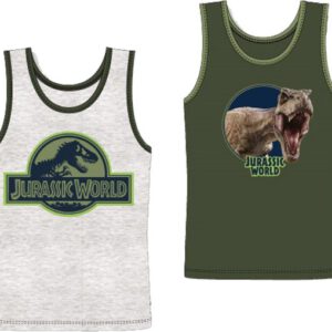 2 pack Jongens onderhemden - Jurassic World