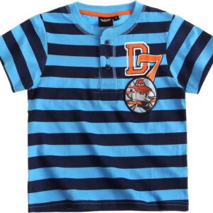 Disney Planes Jongens T-shirt - Blauw gestreept