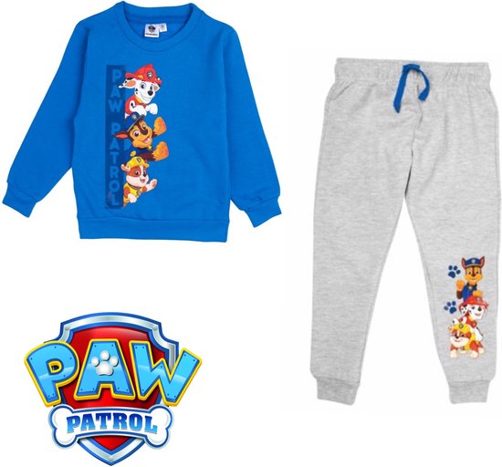 Paw Patrol Set / Joggingpak / Huispak / Vrijetijdspak - Maat 86/92
