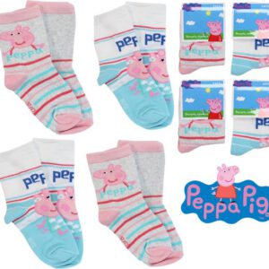 Peppa Pig Sokken - 4 paar