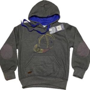 S&C sweater donkergrijs