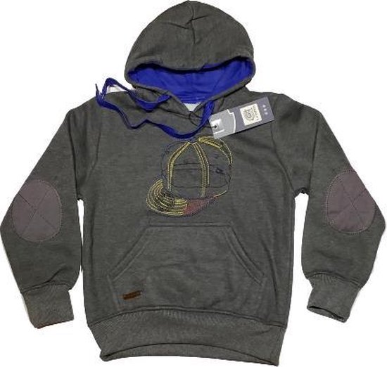 S&C sweater donkergrijs
