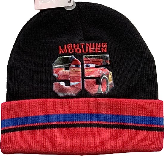 Disney Cars Muts - Zwart / Rood
