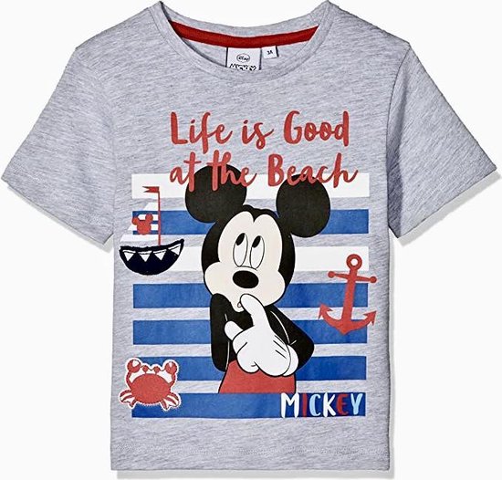 Disney Mickey Mouse t-shirt - life is good
