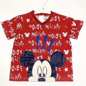Disney Mickey Mouse t-shirt - !!! rood