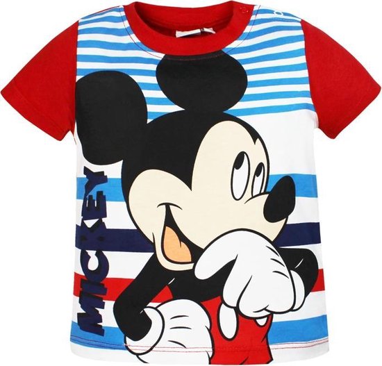 Disney Mickey Mouse t-shirt - rood