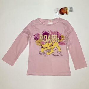 Disney Lion King longsleeve - roze
