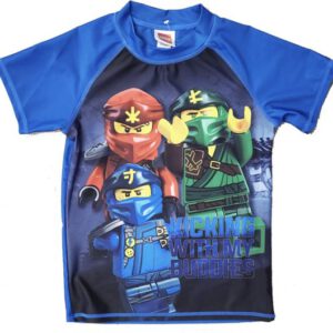 Lego Ninjago Zwemshirt / Zwemkleding - Blauw