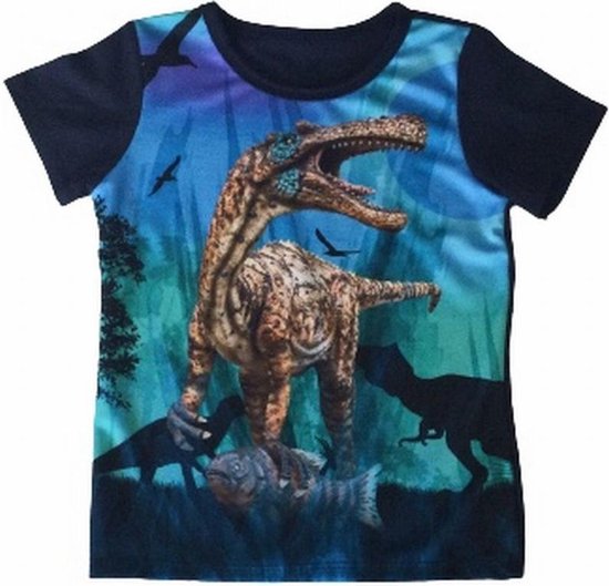 S&C dinosaurus t-shirt - Dino shirt