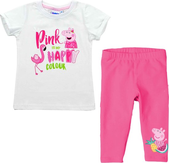 Peppa Pig set - Legging + shirt