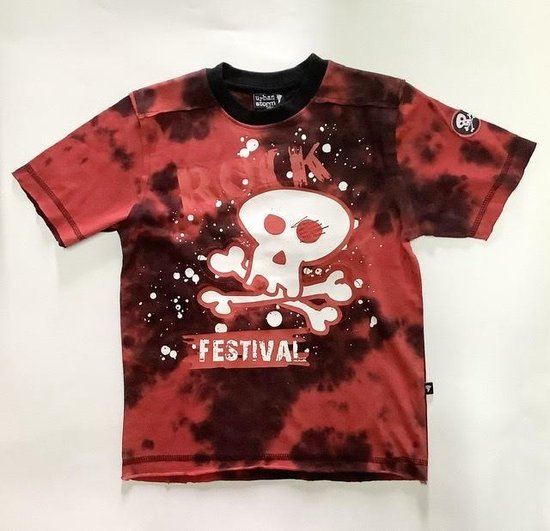 Urban Storm jongens shirt 'Rock' - Maat 110/116