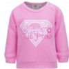 Supergirl sweater Mommy's Lil'Hero fuchsia