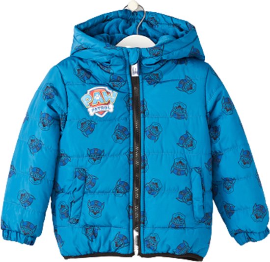 Paw Patrol Winterjas - Blauw