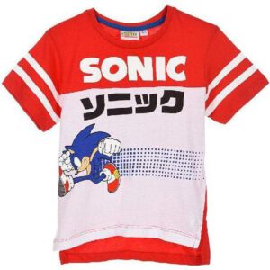 Sonic The Hedgehog T-shirt - rood