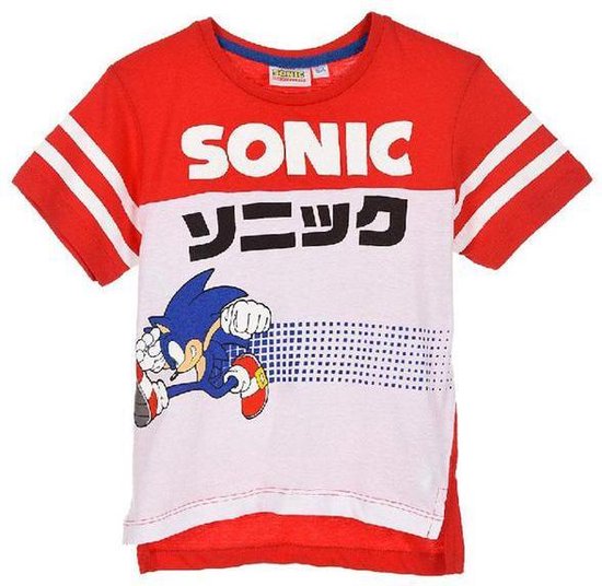 Sonic The Hedgehog T-shirt - rood
