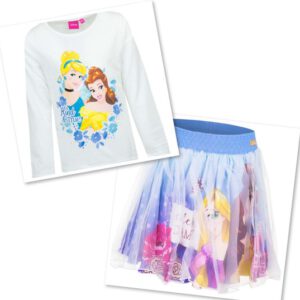Disney Princess Set - Rok + Longsleeve