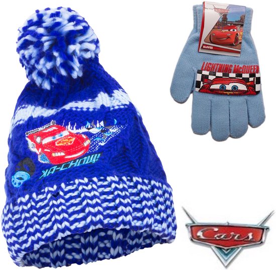 Disney Cars Winterset - Muts + Handschoenen
