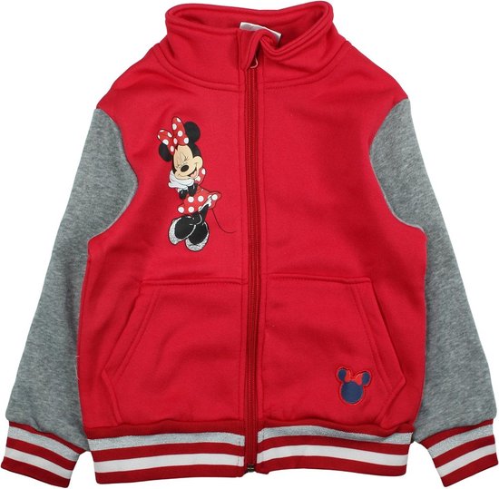 Disney Minnie Mouse Vest - Rood