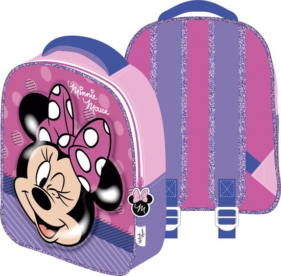 Disney Rugzak Minnie Mouse - 3D
