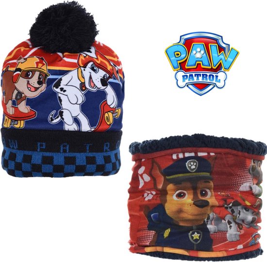Paw Patrol Set / Winterset - 2-delig