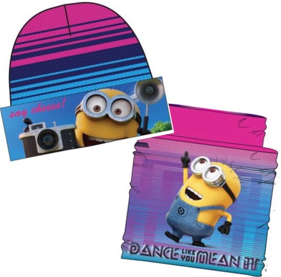 Minions Set - Muts + Nekwarmer