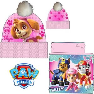 Paw Patrol Set - Muts + Colsjaal / Nekwarmer