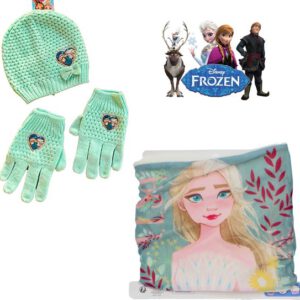 Disney Frozen set - Muts+Handschoenen+Colsjaal