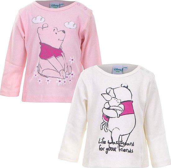 Disney Baby - 2 Baby T-Shirts Winnie de Poeh