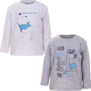Winnie de Pooh - Set van 2 baby longsleeves