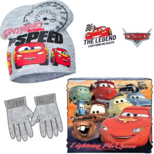 Disney Cars set / winterset - Muts + Col + Handschoenen